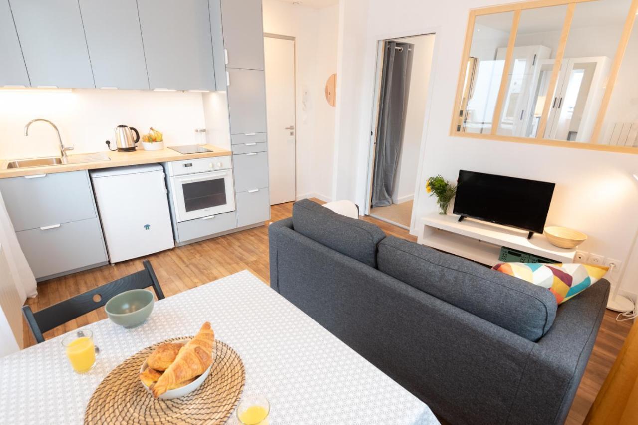 Appartement T2 Neuf, Cosy & Tout Confort - Proche Centre Ville Par Groom لوريا المظهر الخارجي الصورة